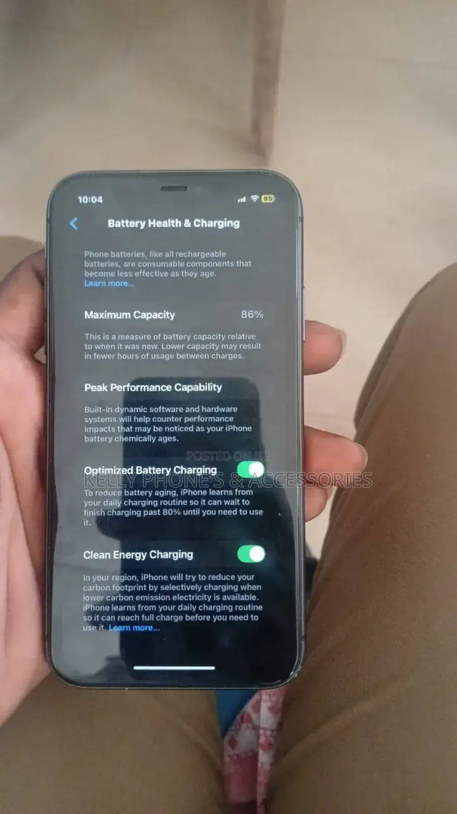 Apple iPhone 11 128 GB Black