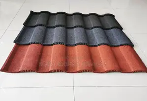 Milano Blue-Black, Black and Red Euro Tiles