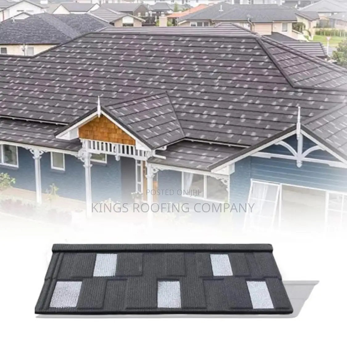 Large Quality Shingle Euro Roofing Project