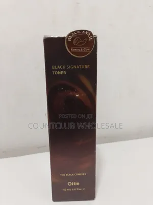 Black Signature Toner