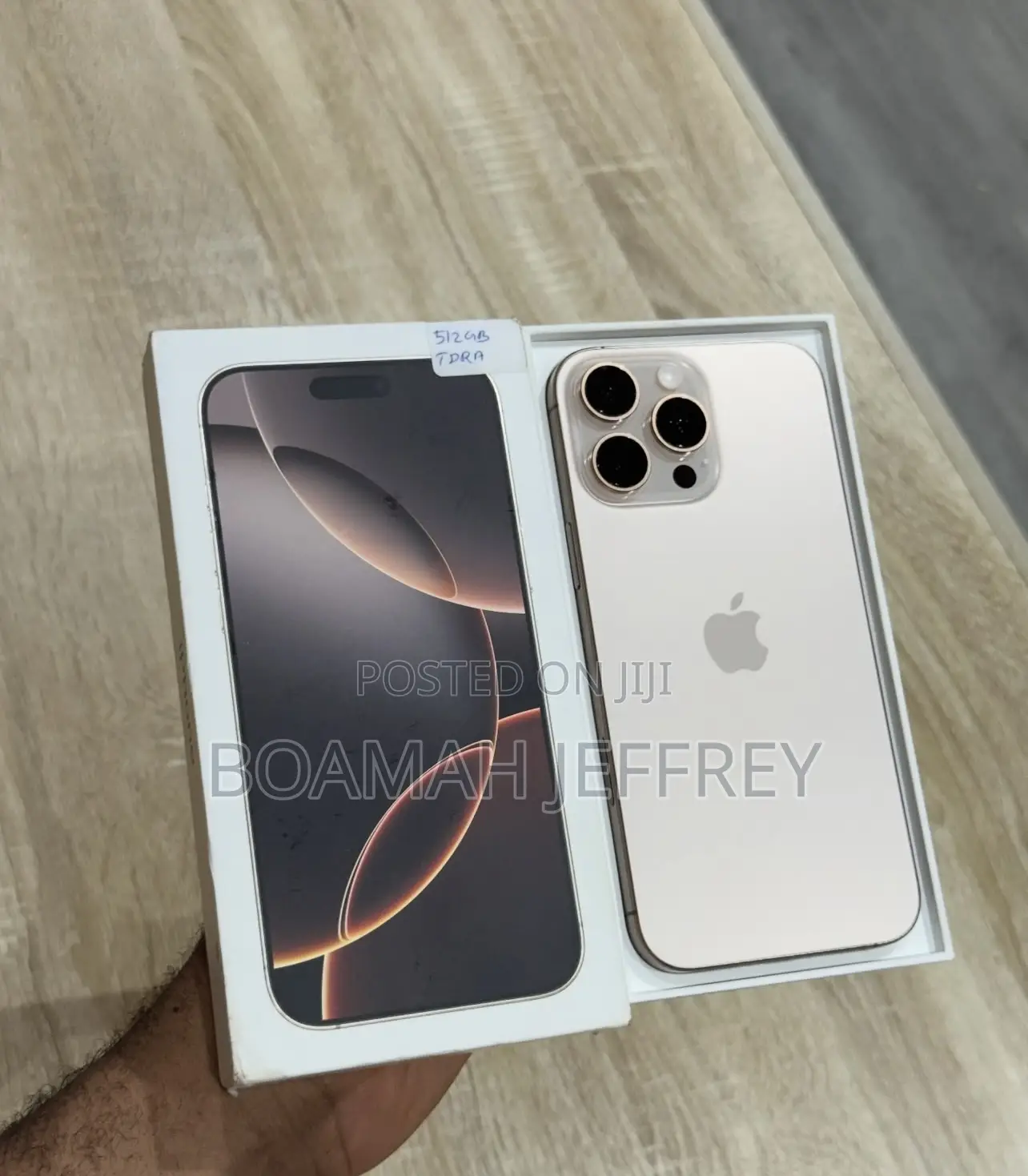 Apple iPhone 16 Pro Max 512 GB Gold