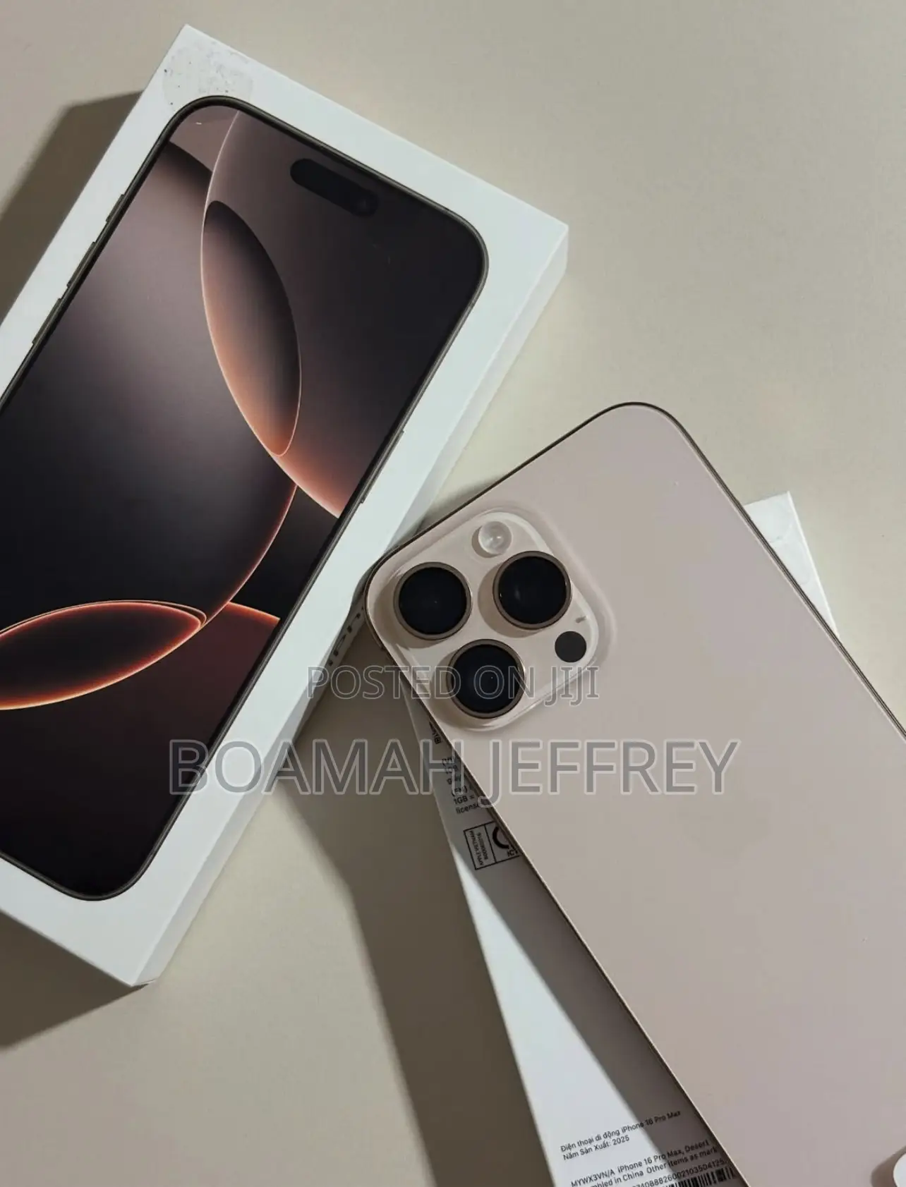 Apple iPhone 16 Pro Max 512 GB Gold