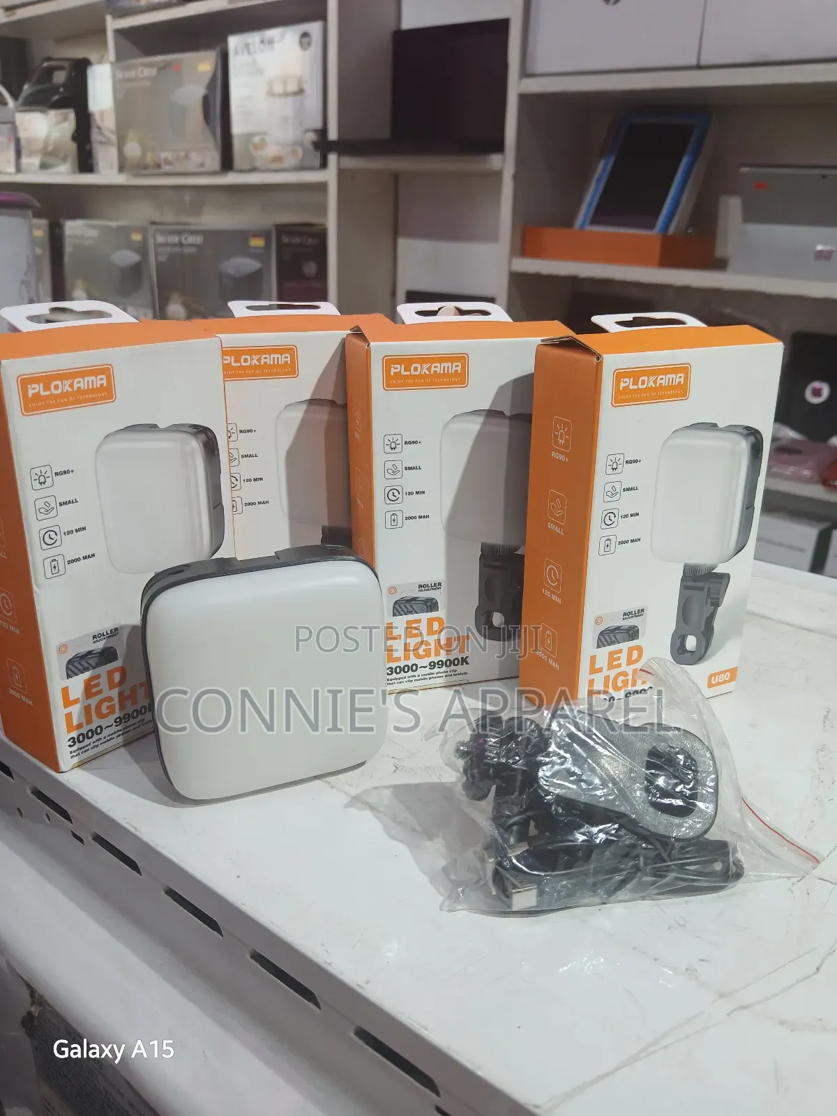 Plokama Rechargeable Selfie Led Light