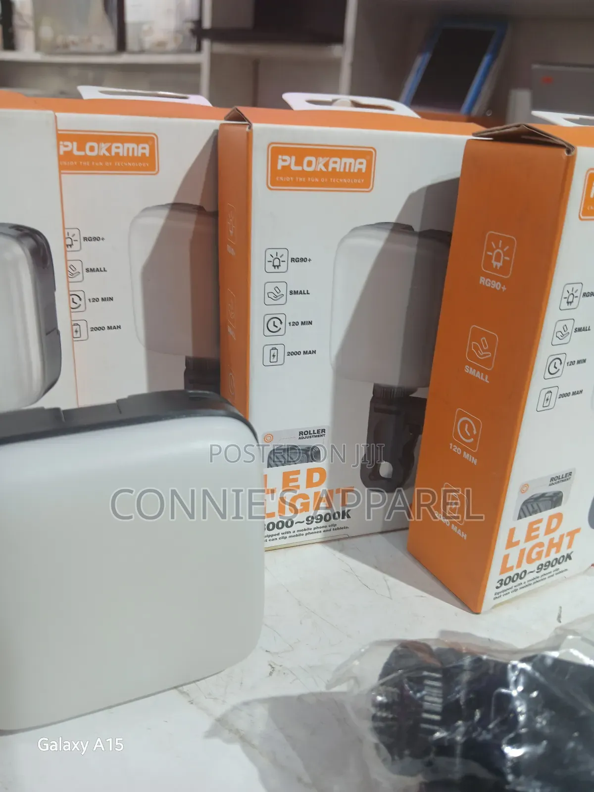 Plokama Rechargeable Selfie Led Light