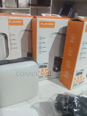 Plokama Rechargeable Selfie Led Light
