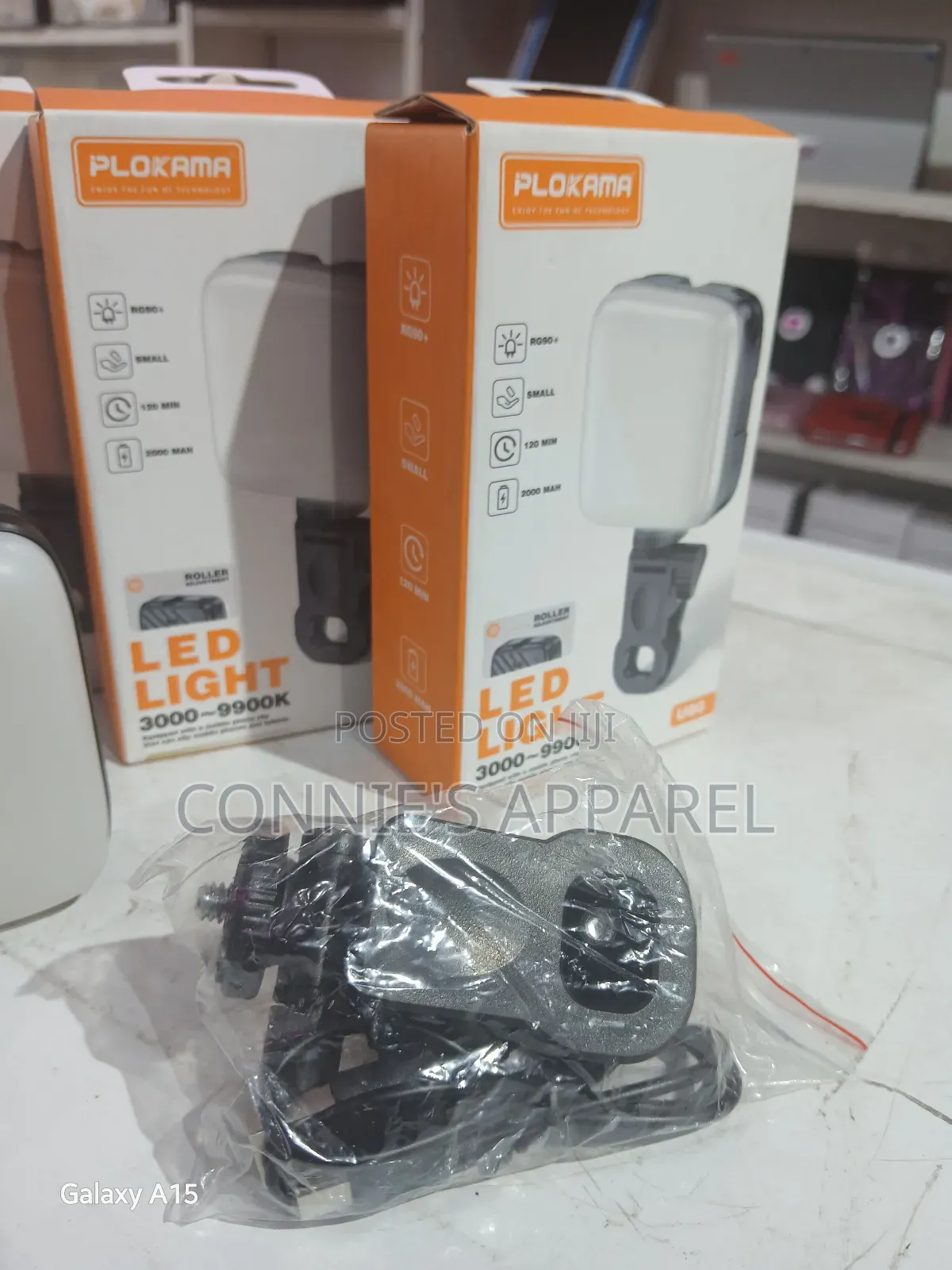 Plokama Rechargeable Selfie Led Light