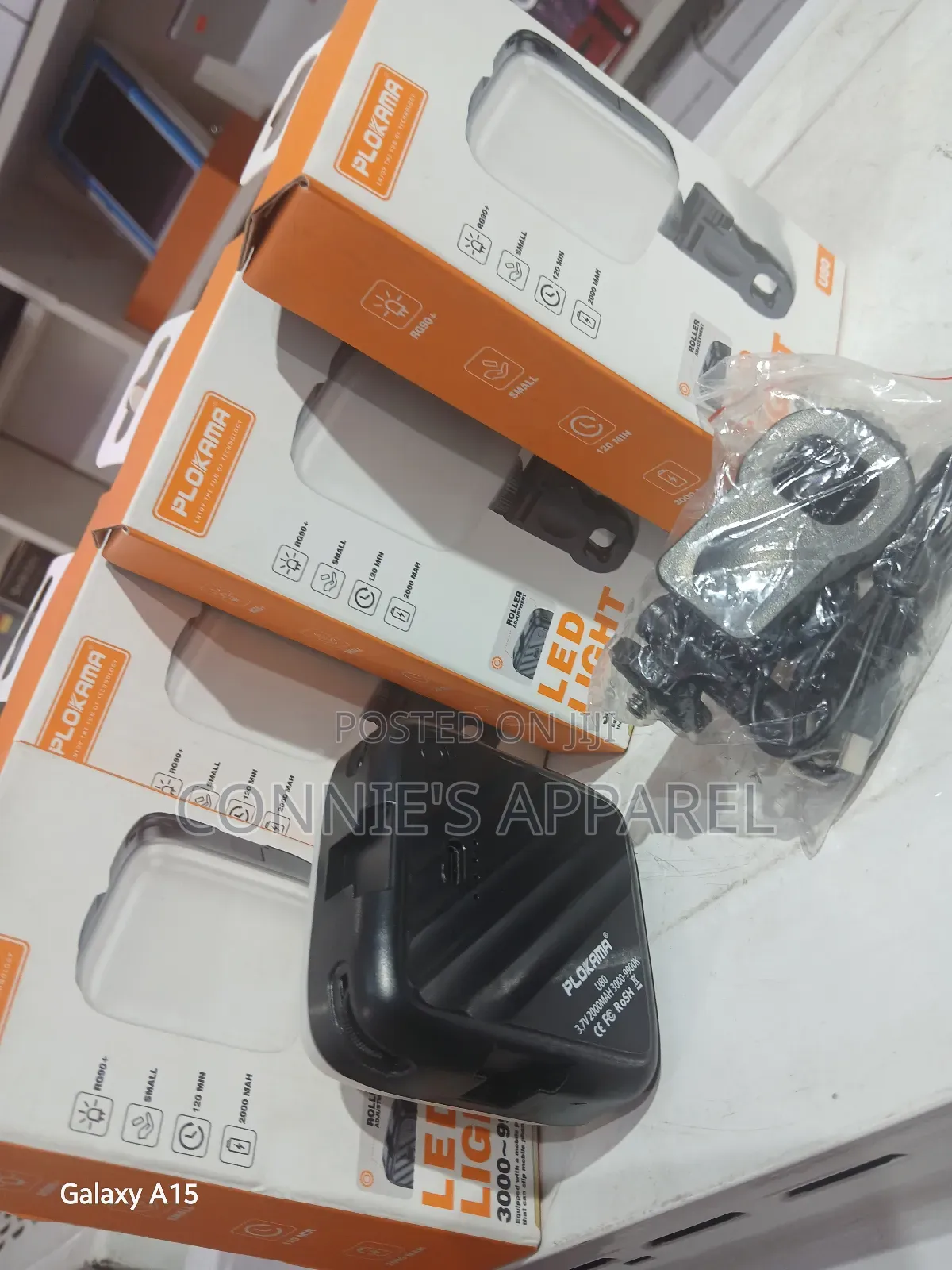 Plokama Rechargeable Selfie Led Light