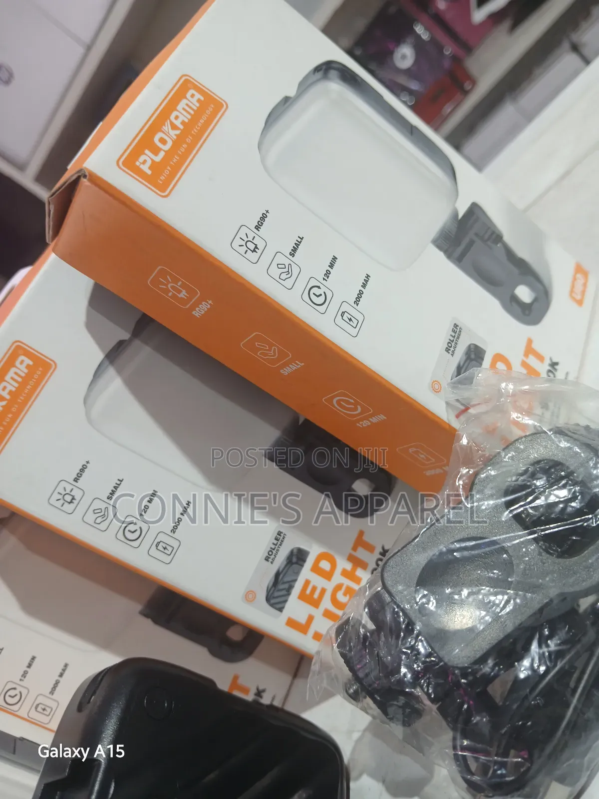 Plokama Rechargeable Selfie Led Light