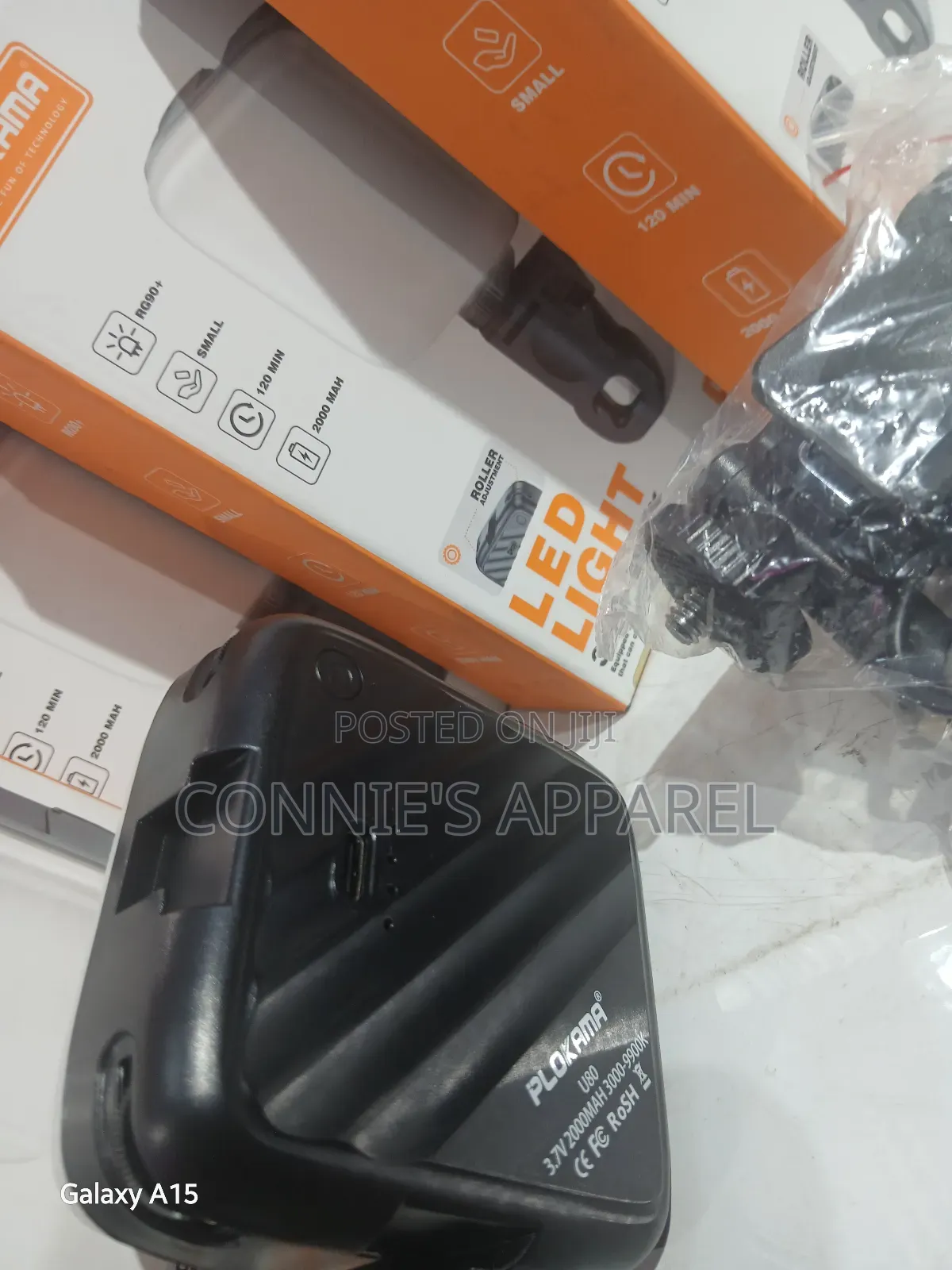 Plokama Rechargeable Selfie Led Light