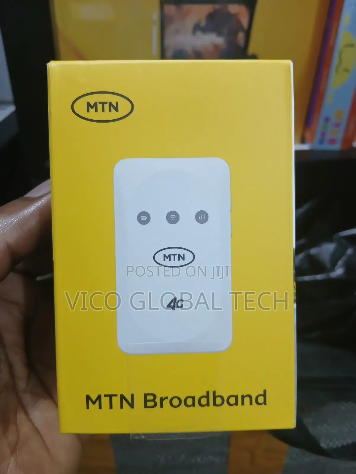 MTN Mf935 Mifi