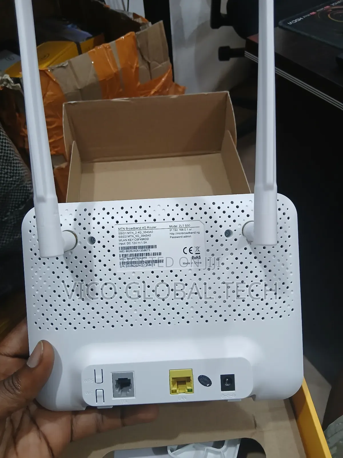 MTN Broadband Router Cat6