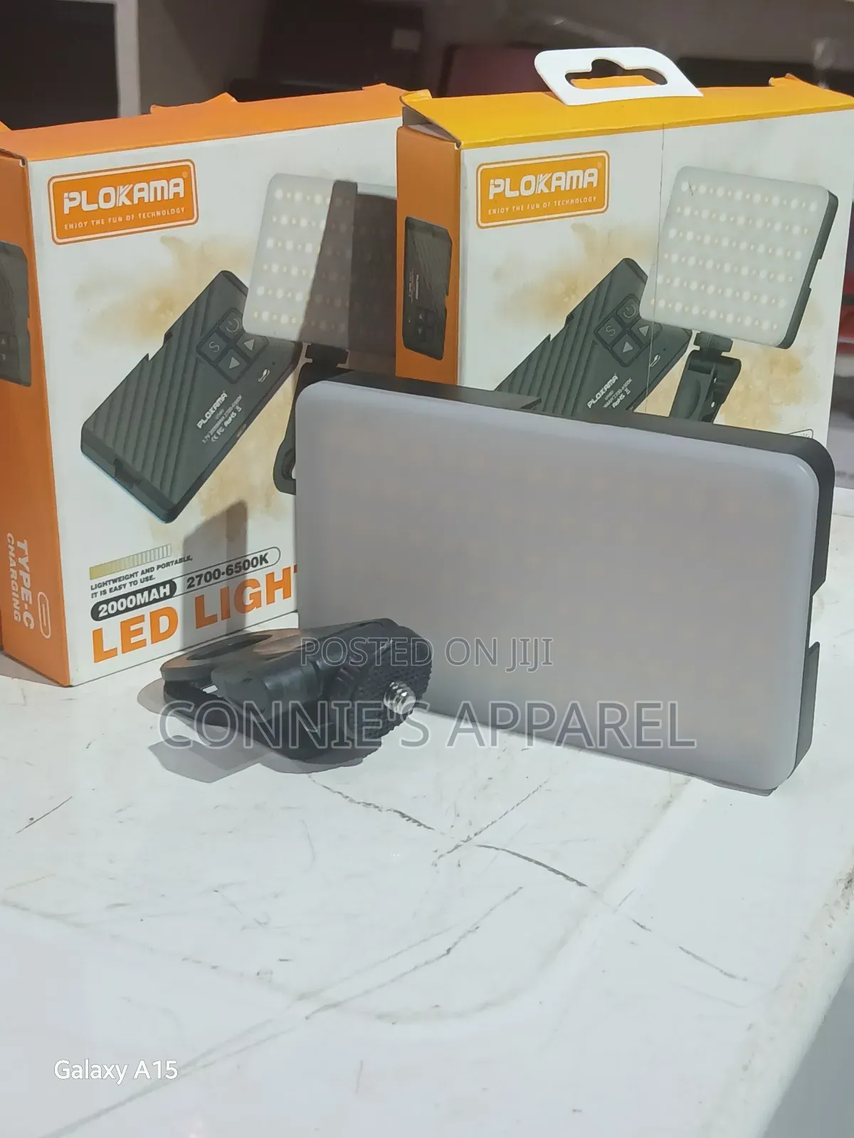 Rechargeable Selfie Led Lights