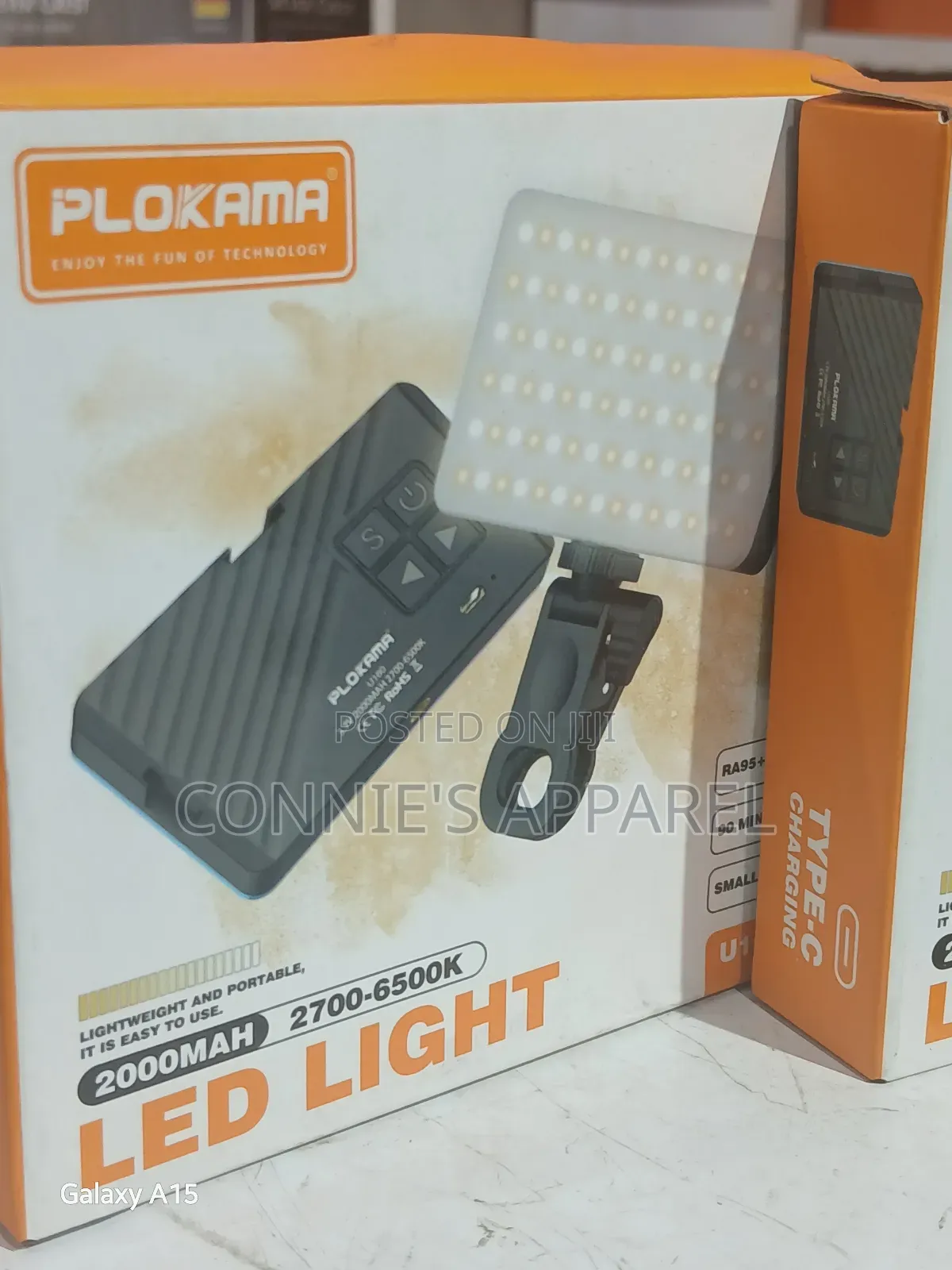 Rechargeable Selfie Led Lights