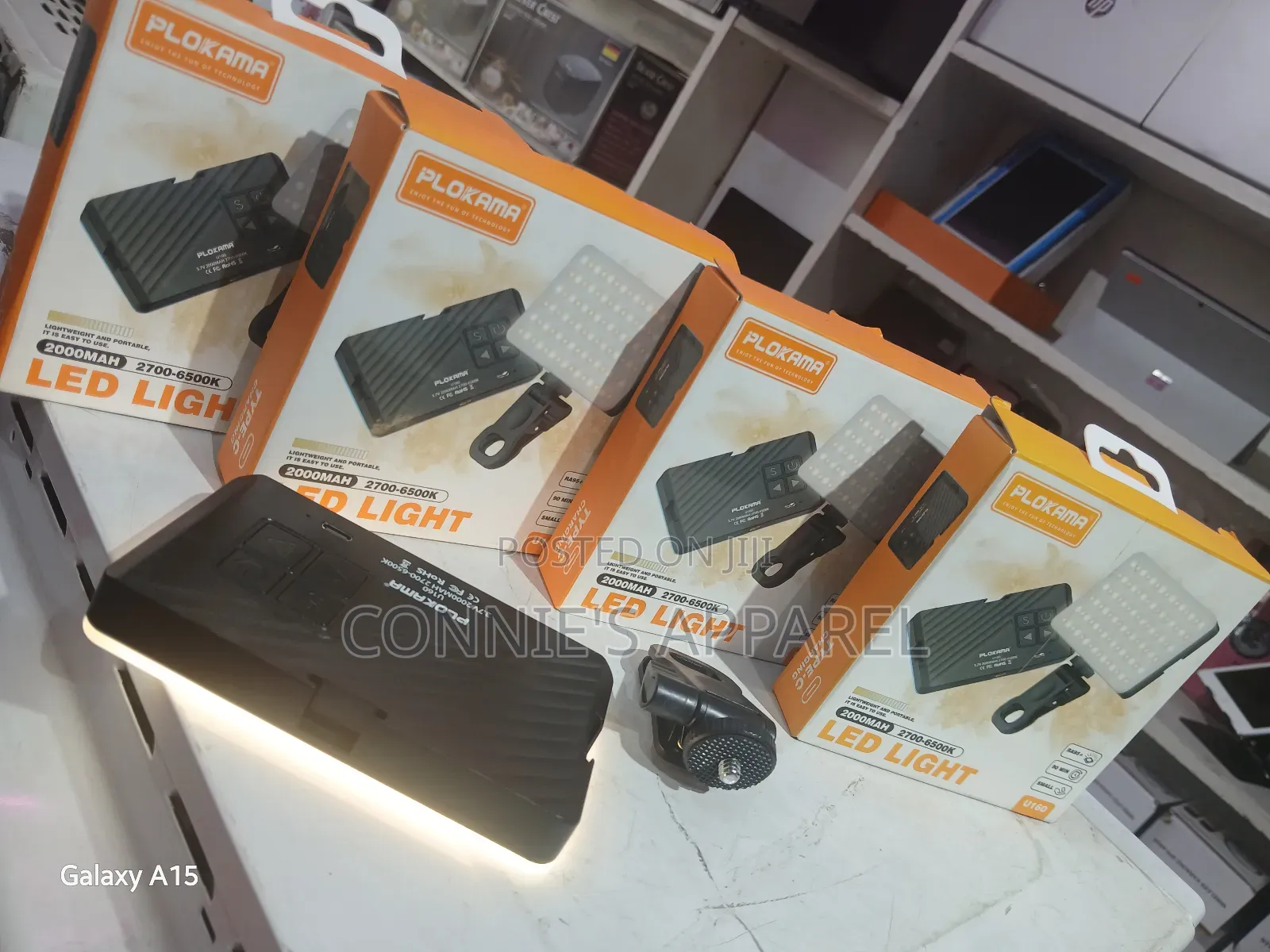 Rechargeable Selfie Led Lights