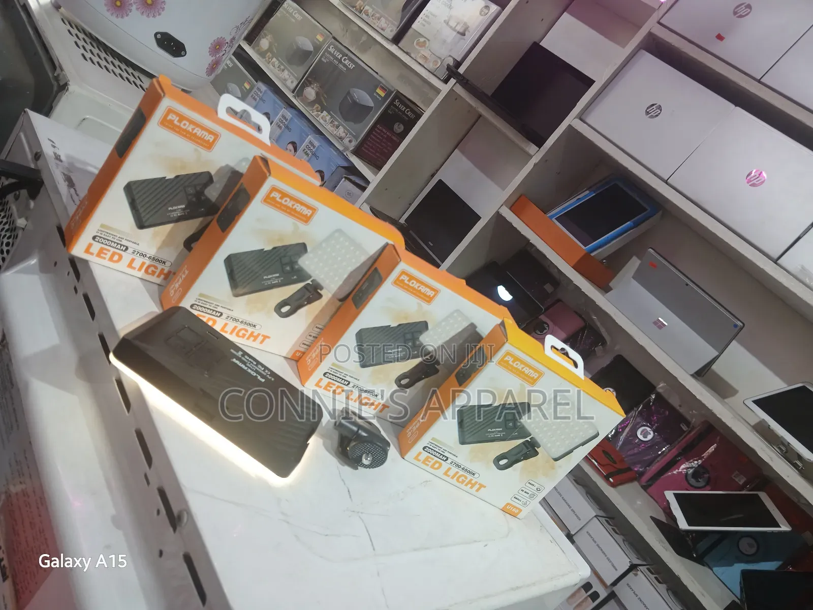 Rechargeable Selfie Led Lights