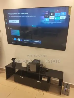 Furnished 1bdrm Apartment in Tesano for rent