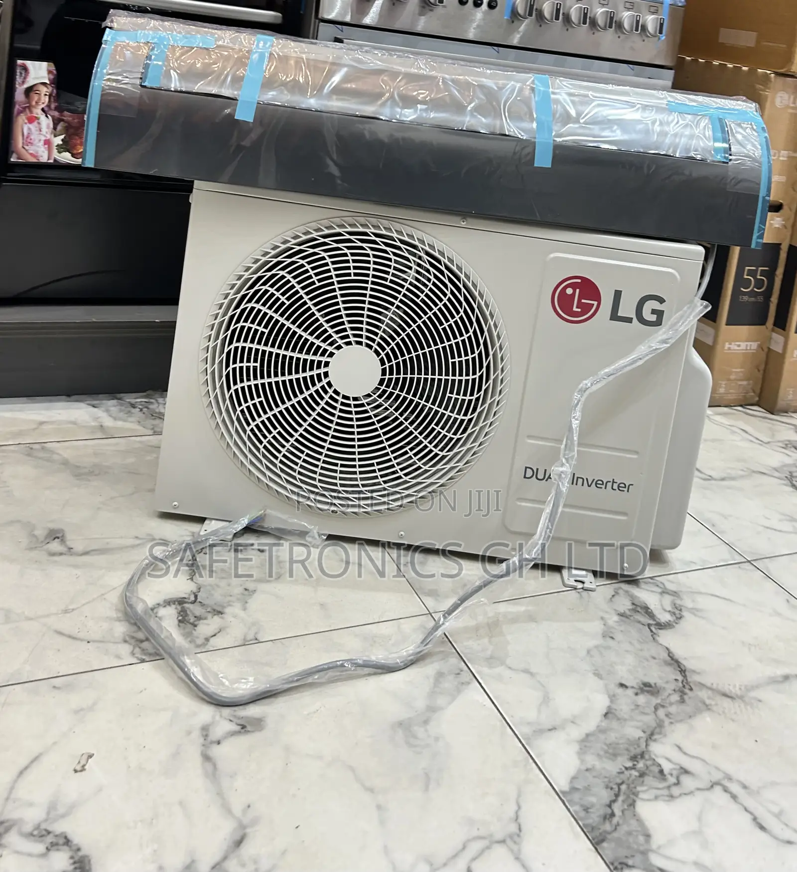Inverter Smart 2.0hp Split Black Lg Affordable Ac