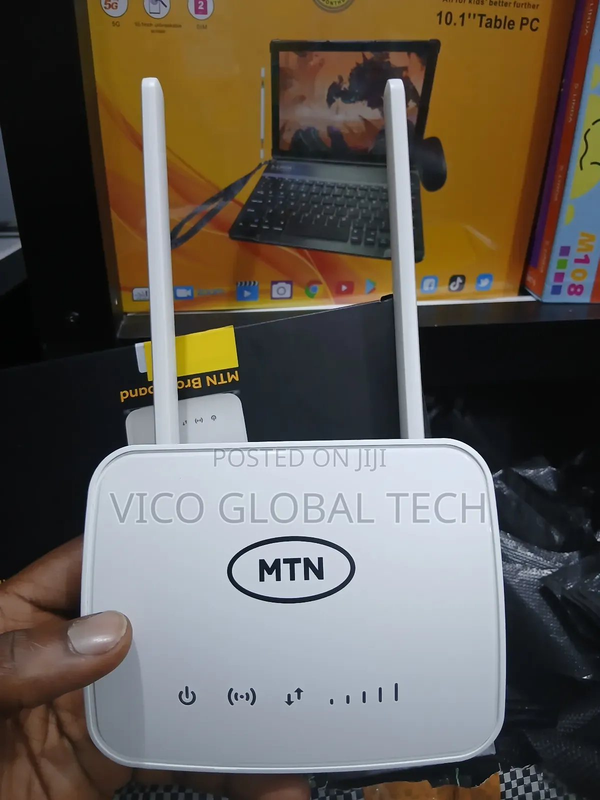 MTN Broadband Router Cat4