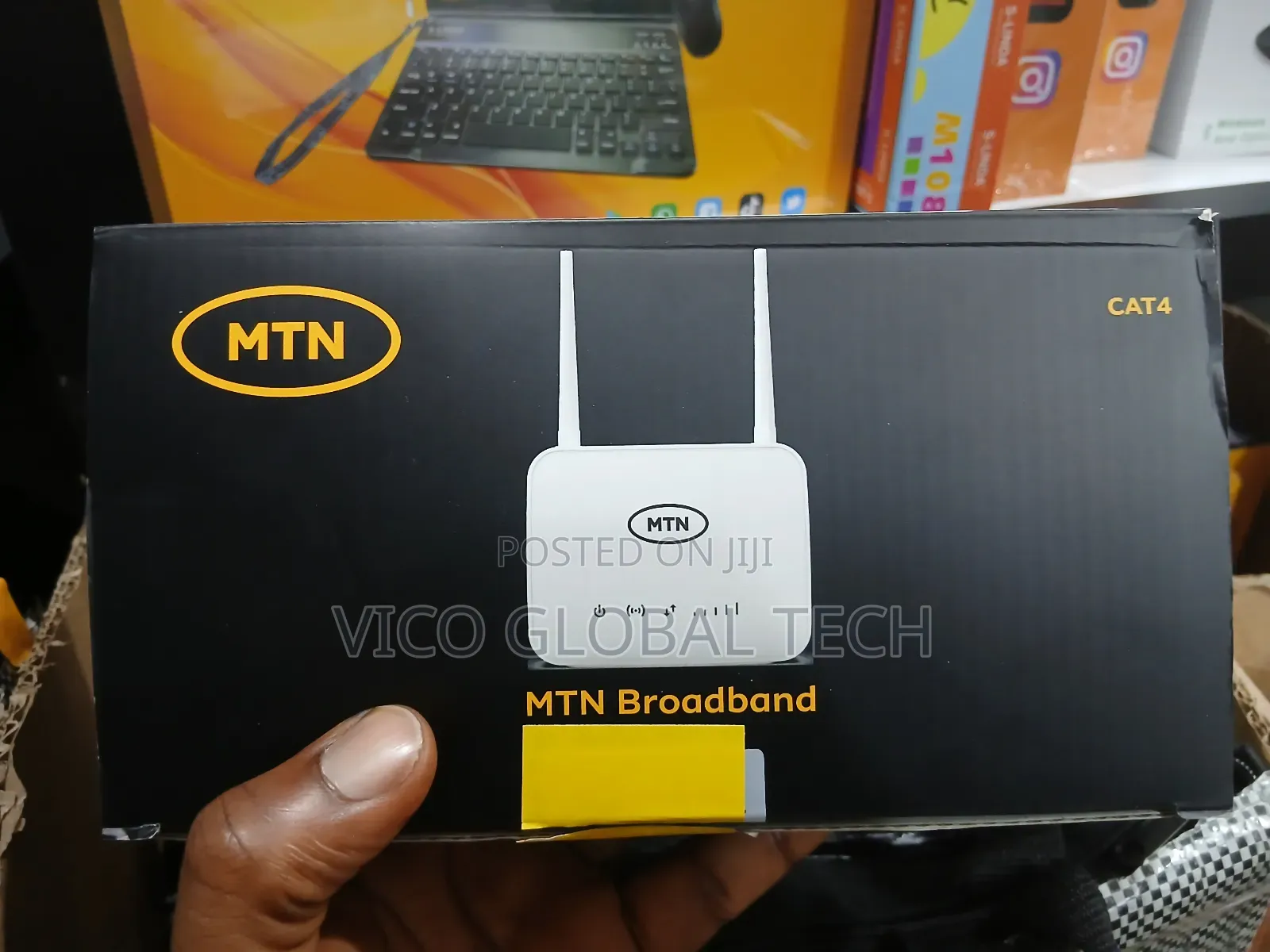 MTN Broadband Router Cat4