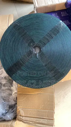 10.5mm Green+Black Driving Belt