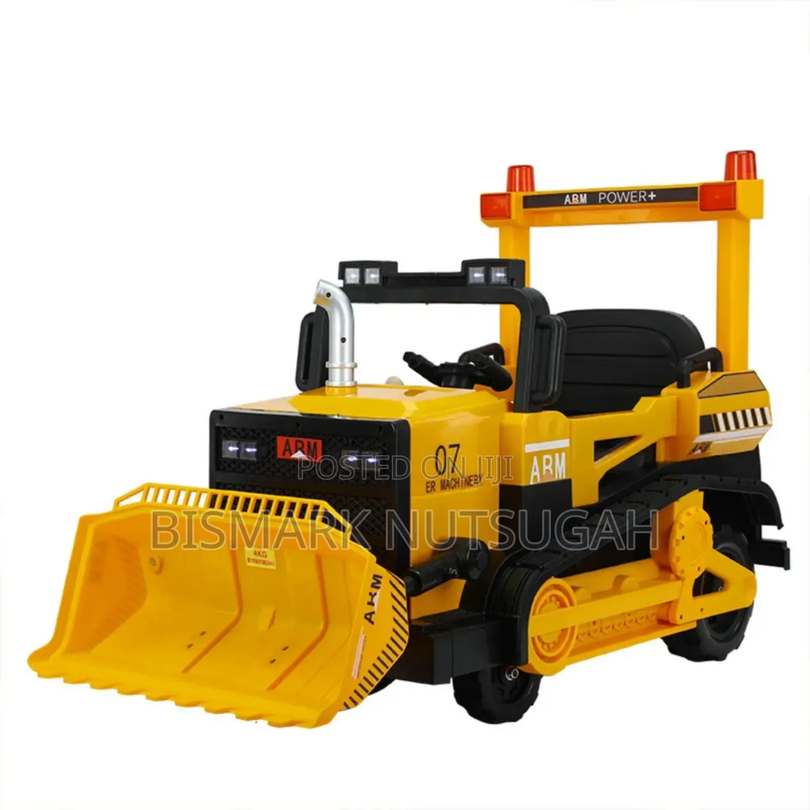 Electric Excavator Toy Car