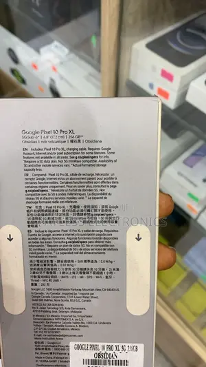 New Google Pixel 10 Pro XL 256 GB Gray