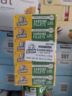 Sardine Fillets (Olive Oil)
