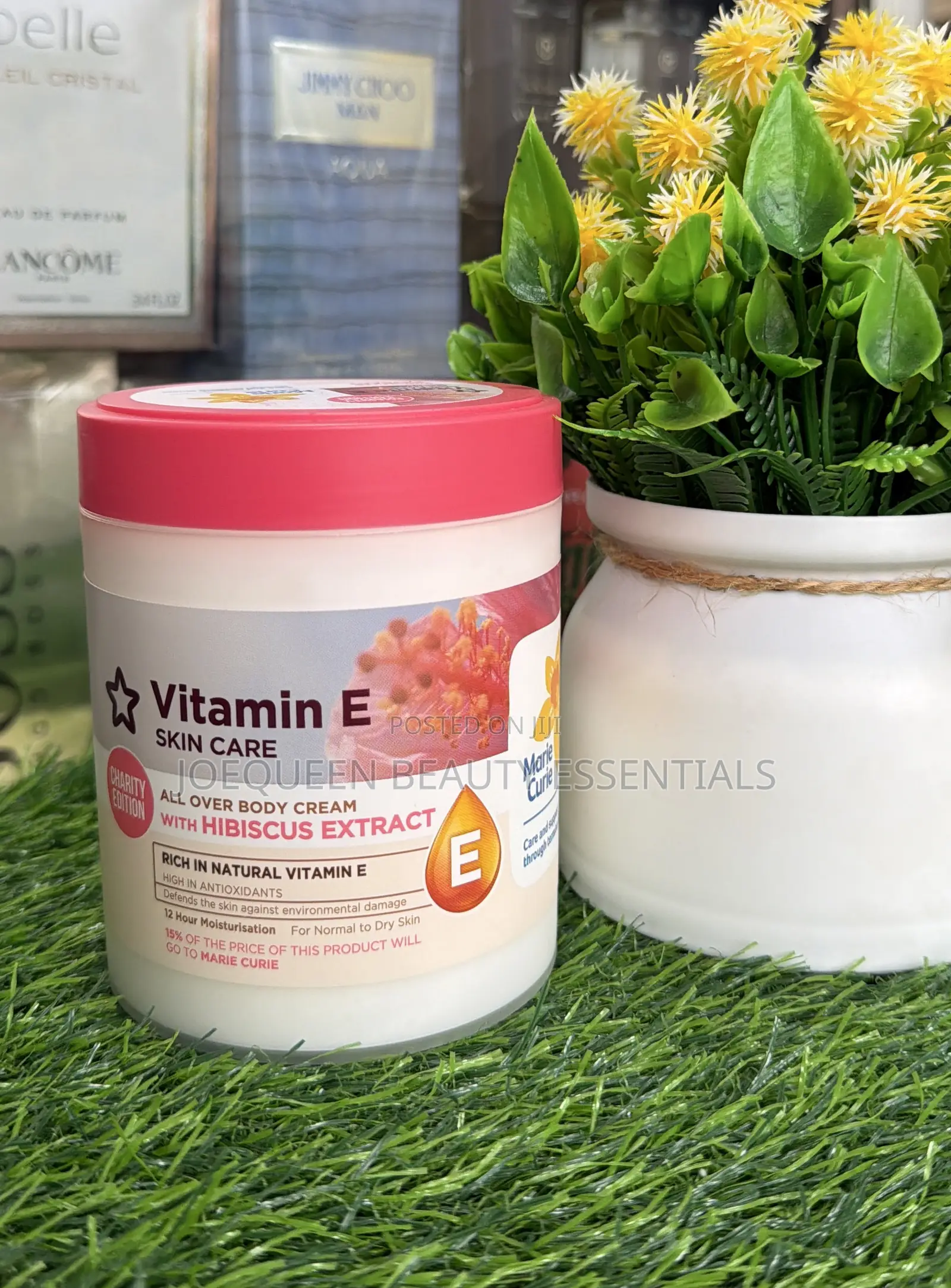 Superdrug Vitamin E Body Cream