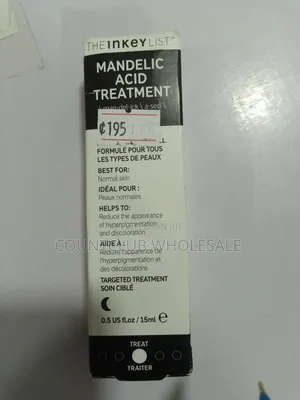 The Inkey List Mandelic Acid Treatment