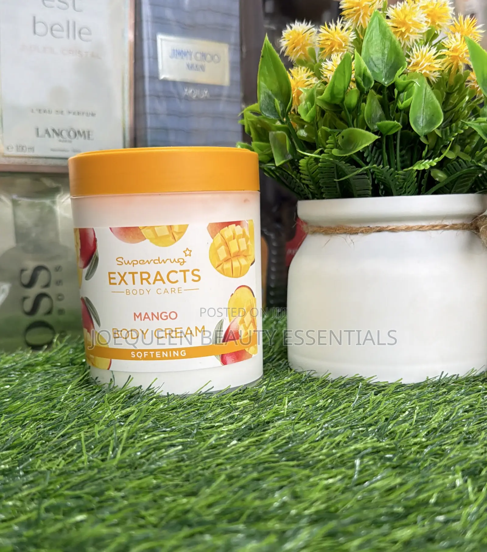 Superdrug Extracts Mango Body Cream