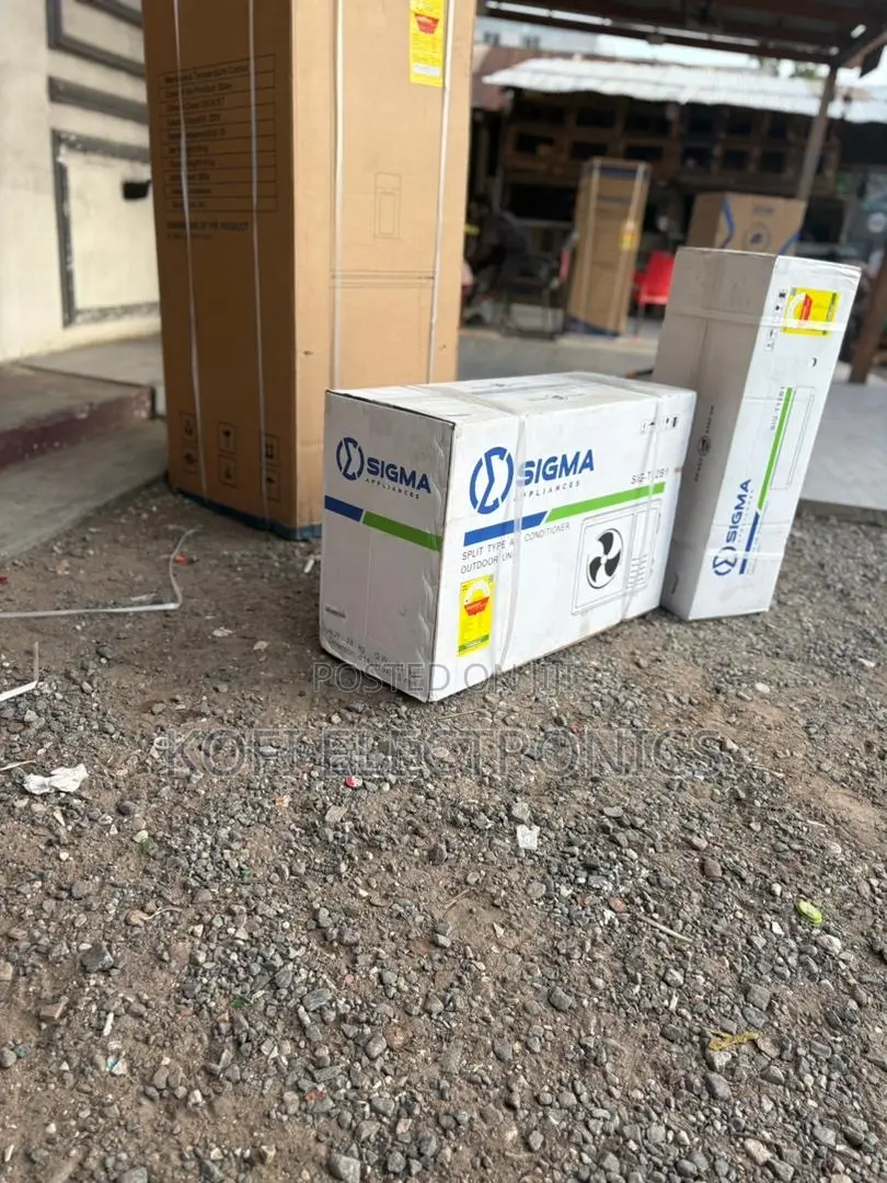 Sigma Breezetech 1.5hp Ultraquiet Ac