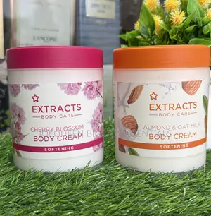 Superdrug Extracts Body Cream