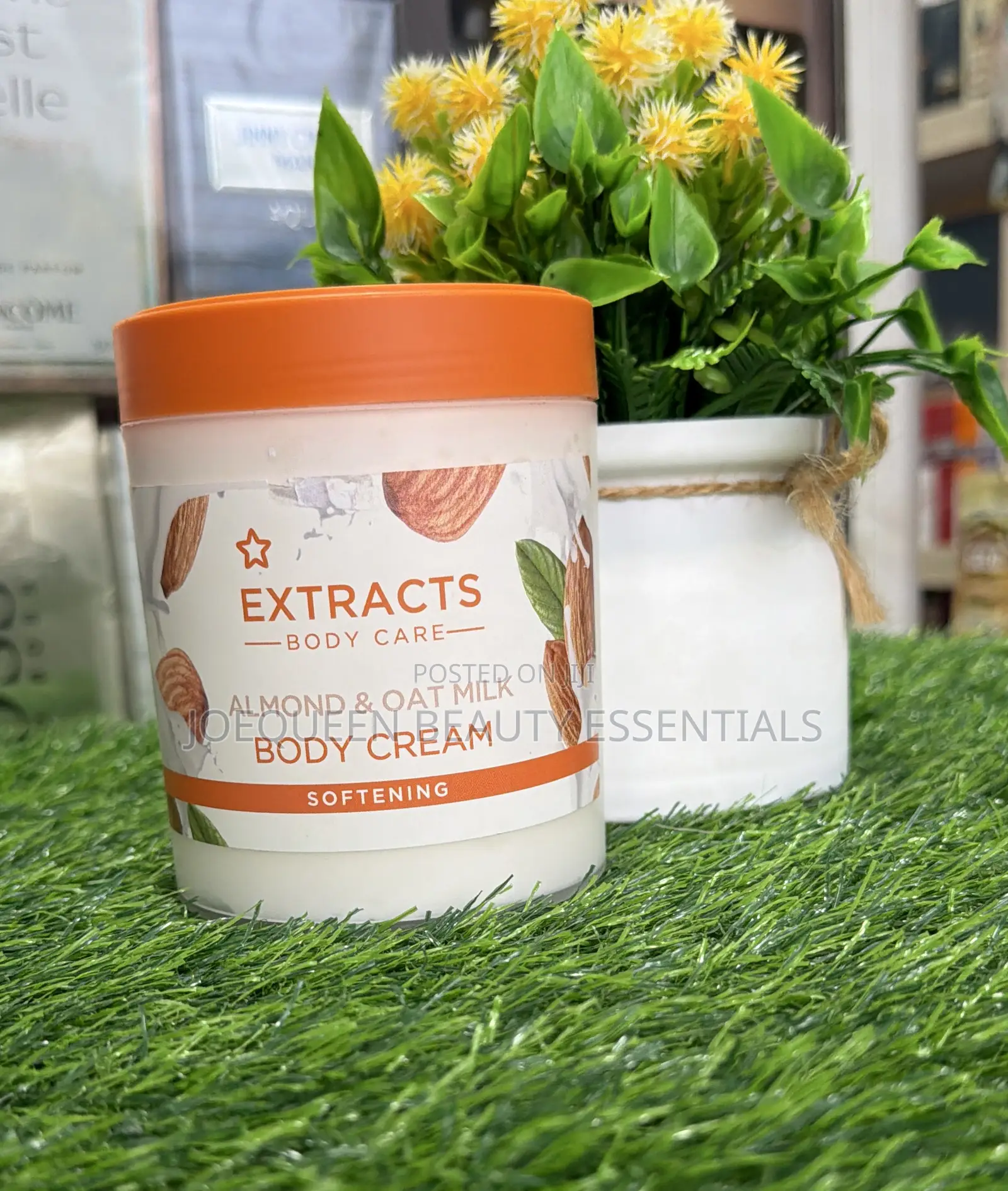 Superdrug Extracts Body Cream