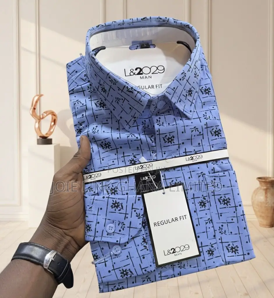 Designer Long Sleeves Shirts Available in Stock