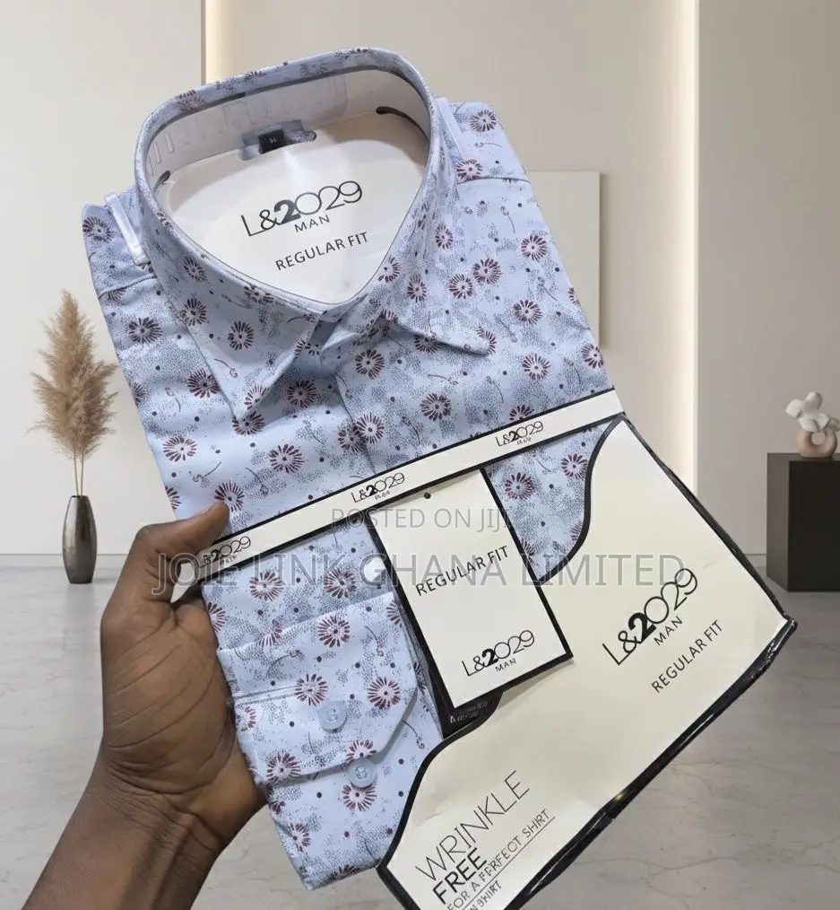 Designer Long Sleeves Shirts Available in Stock