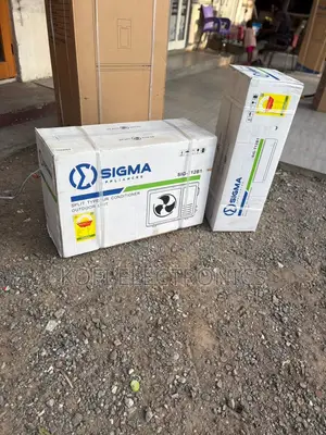 Sigma Frostedge 1.5hp Cooling Power Pro