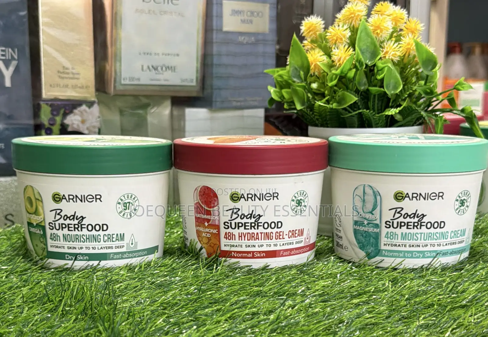 Garnier Body Superfood Cream