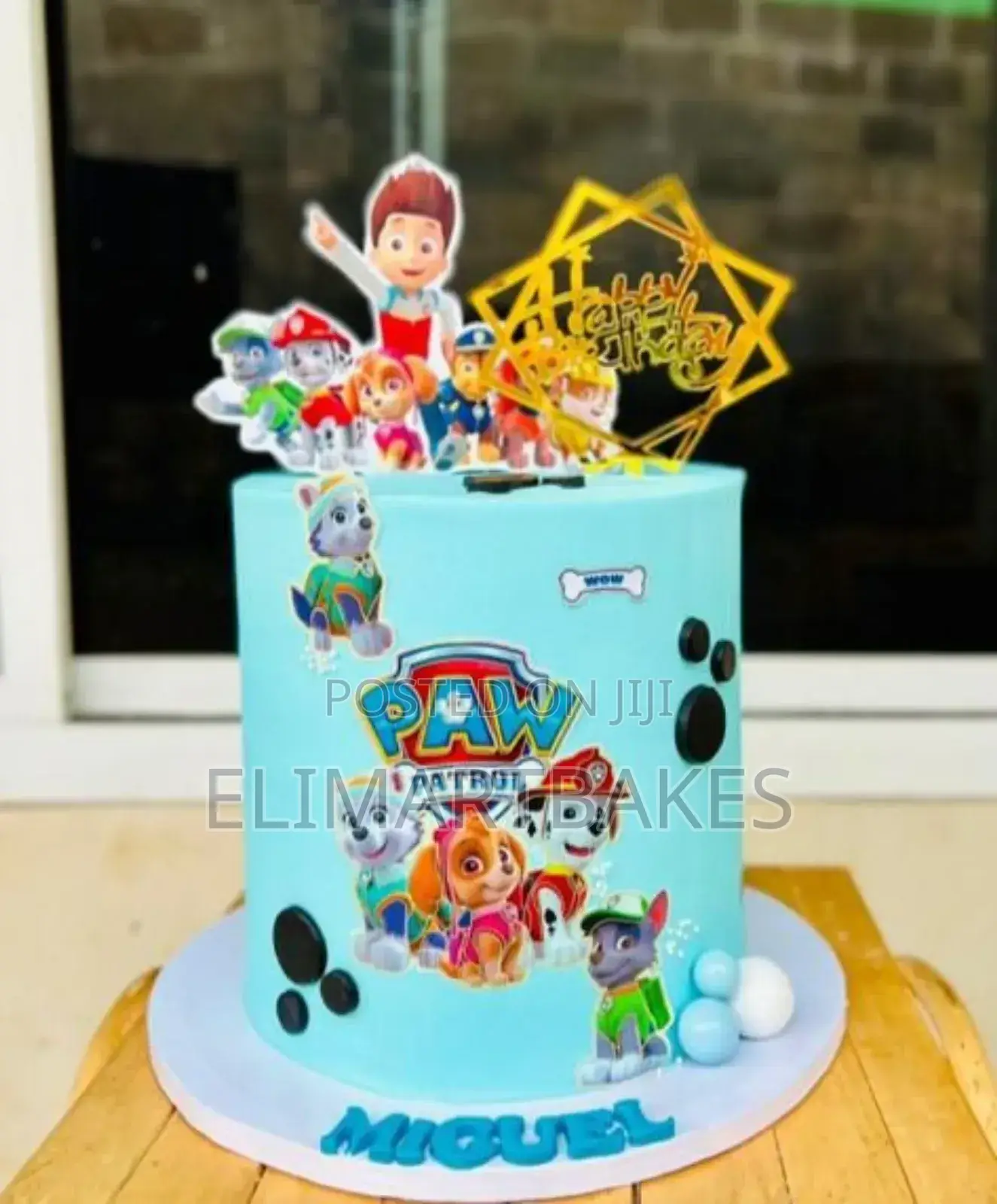 Cartoon Character Cake