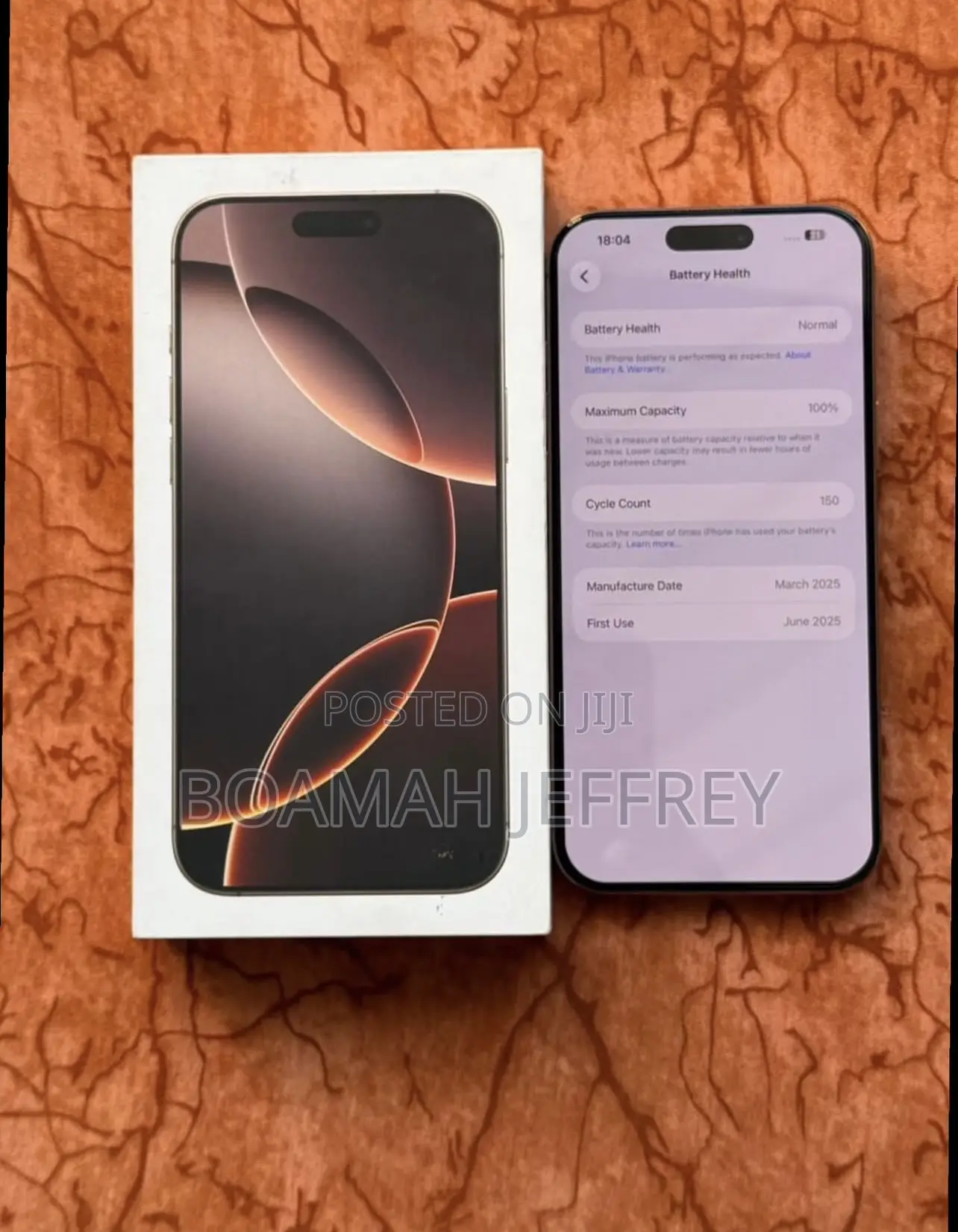 Apple iPhone 16 Pro Max 512 GB Gold