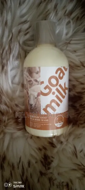 Goat Milk Shower Gel