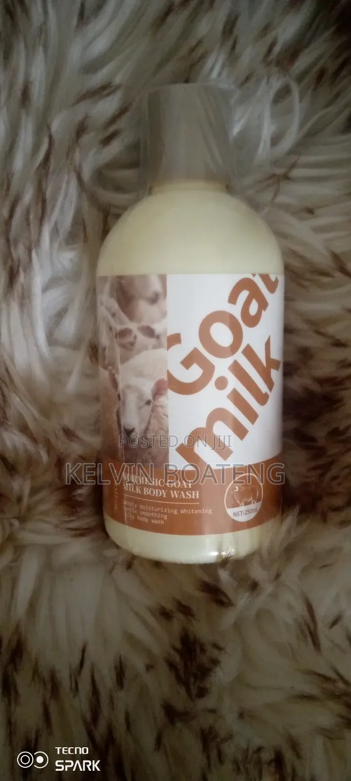 Goat Milk Shower Gel