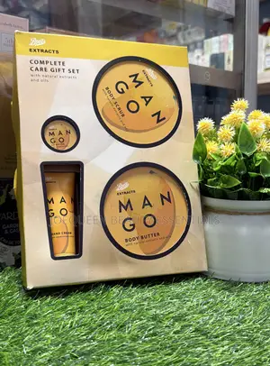 Boots Extracts Mango Complete Set