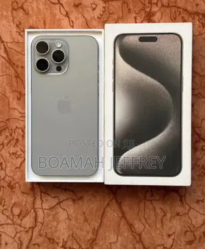 Apple iPhone 15 Pro Max 256 GB Gray