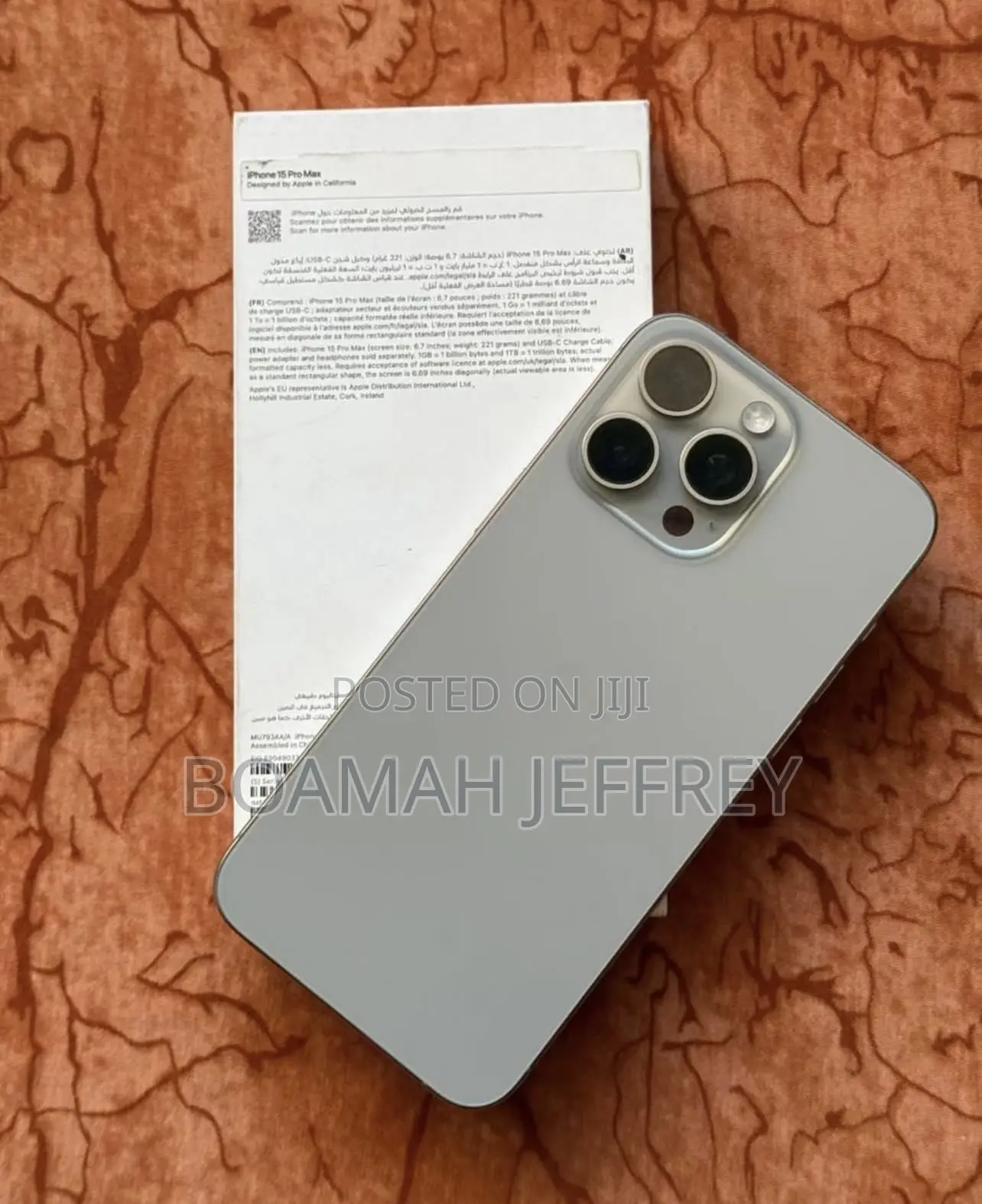 Apple iPhone 15 Pro Max 256 GB Gray
