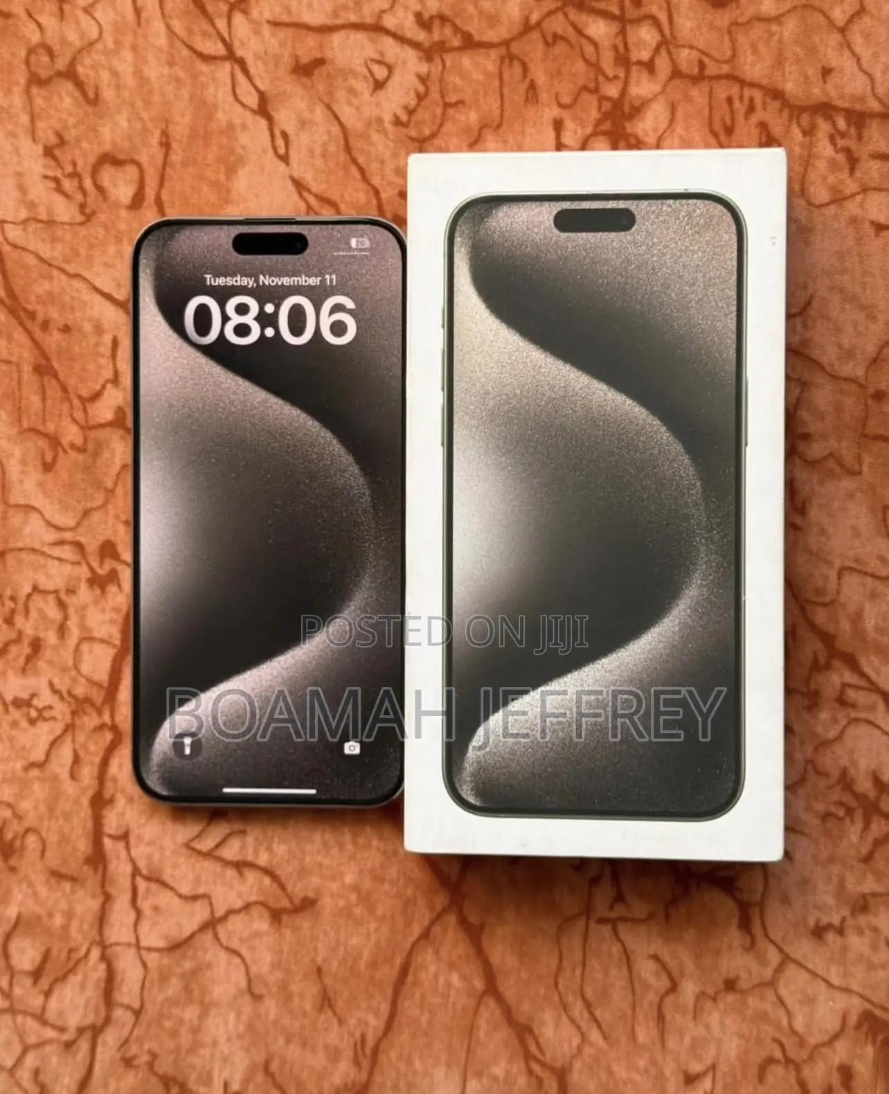 Apple iPhone 15 Pro Max 256 GB Gray