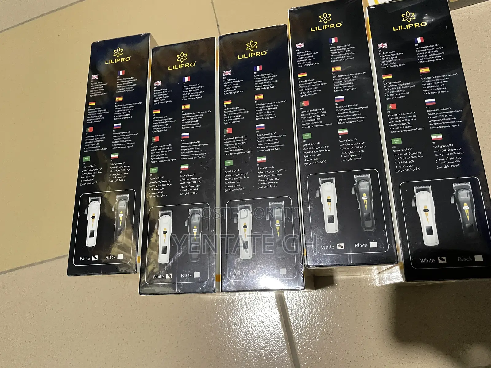 Lilipro L20 Clipper 7000+Rpm