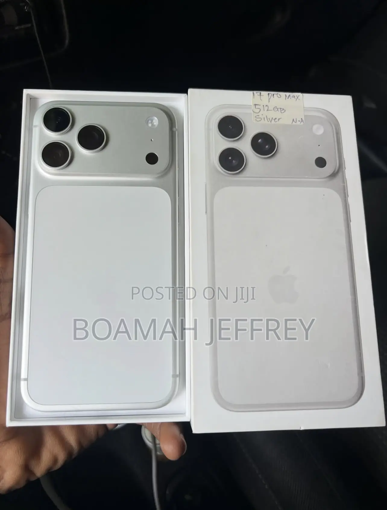 Apple iPhone 17 Pro Max 512 GB Silver