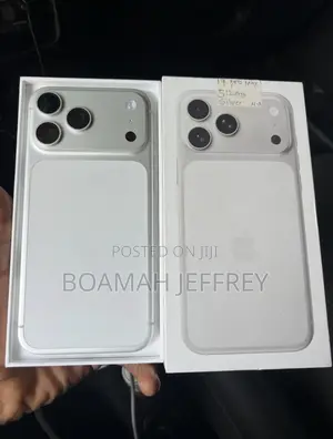 Apple iPhone 17 Pro Max 512 GB Silver