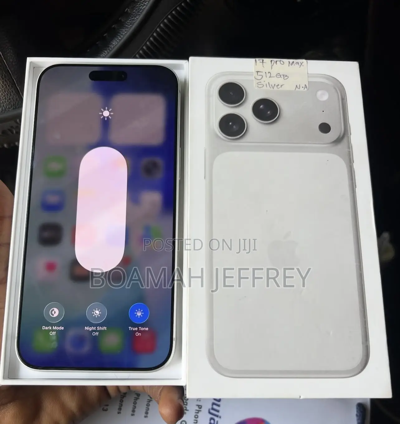 Apple iPhone 17 Pro Max 512 GB Silver