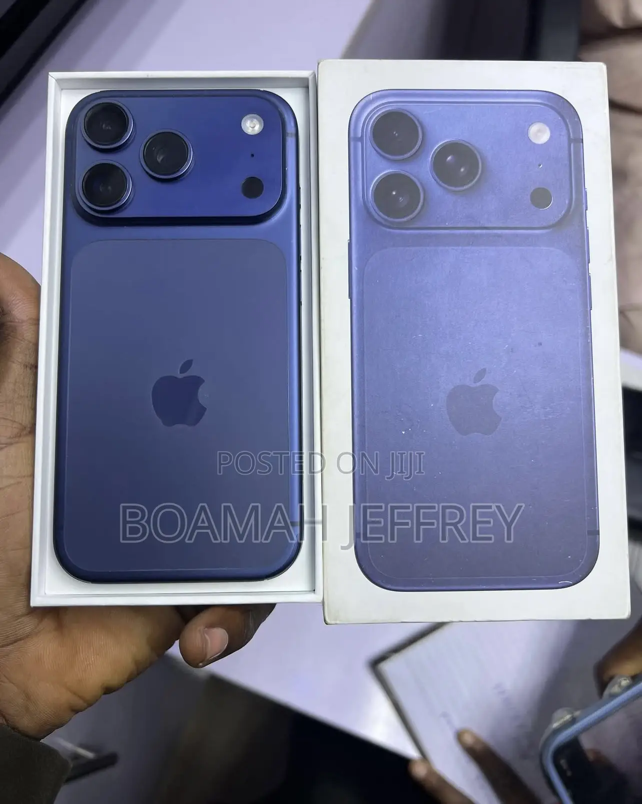 Apple iPhone 17 Pro 256 GB Blue